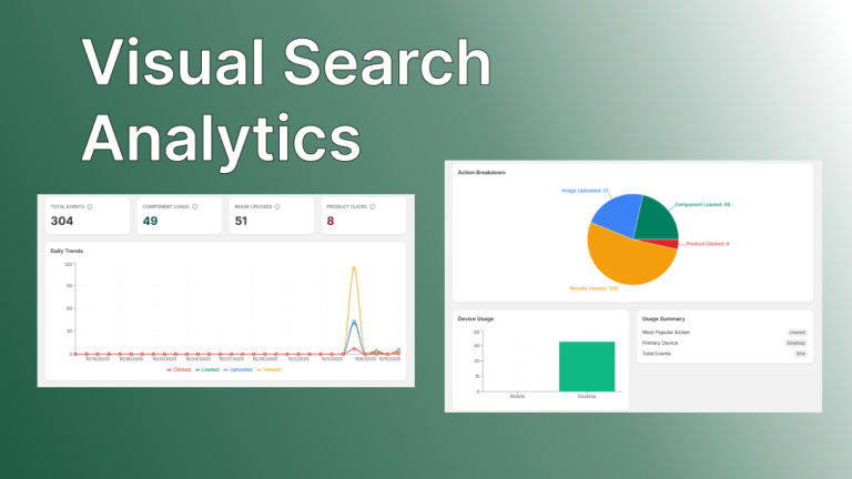 Visual Search Analytics