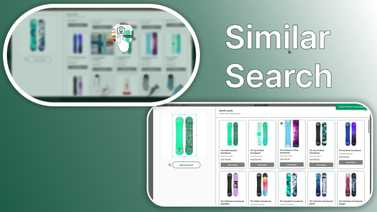 Similar Product Search